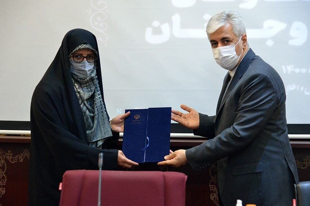 کاظمی‌پور، معاون جدید ورزش زنان