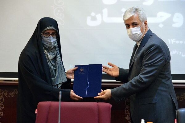 کاظمی‌پور، معاون جدید ورزش زنان