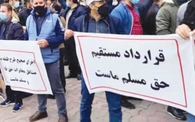 سفسطه دولتی برای باقی ماندن واسطه‌های تامین نیرو