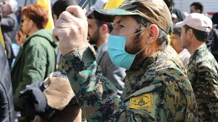 
حضور نیروهای افغانستانی 
برای مقابله با اعتراضات ایران