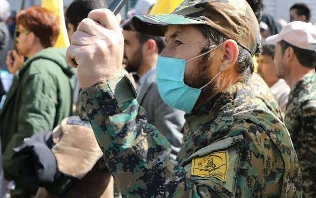 
حضور نیروهای افغانستانی 
برای مقابله با اعتراضات ایران