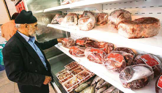سفره‌های خالی کارگران از پروتئین‌های ضروری