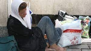 سن  ‎کارتن‌خوابی زنان در ایران به ١۵ سال رسید