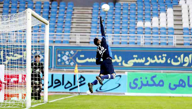 
بهشت گلرها! 