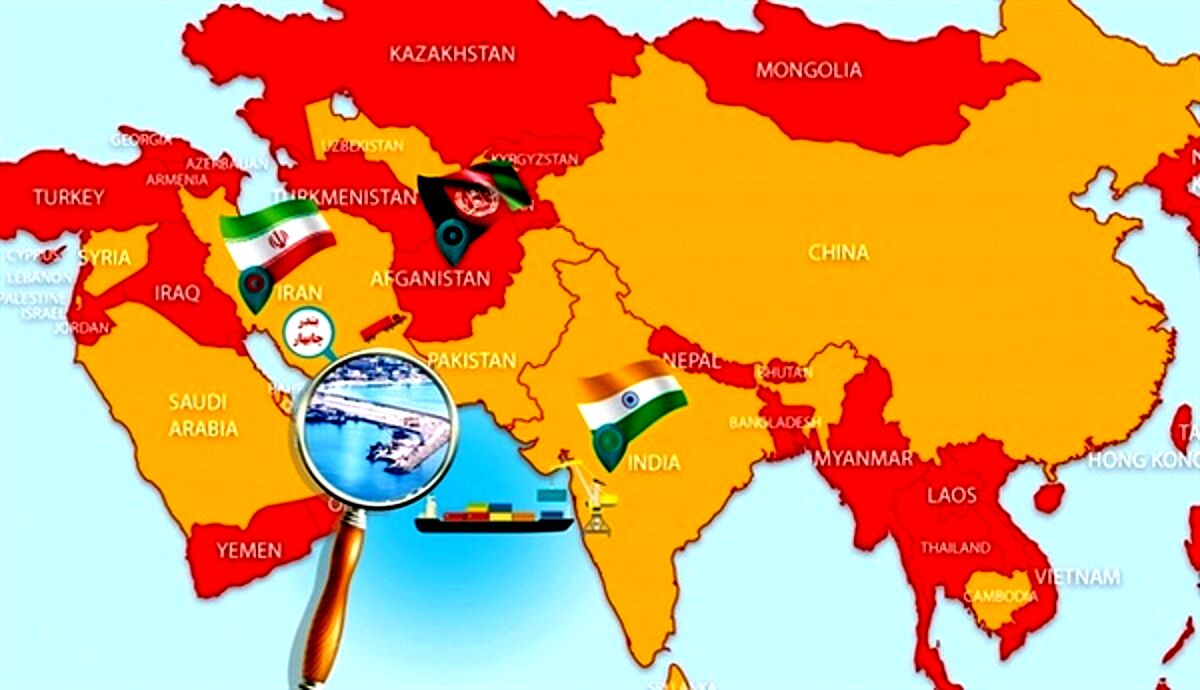 هندی‌ها از مسیر پاکستان، چابهار را دور زدند
