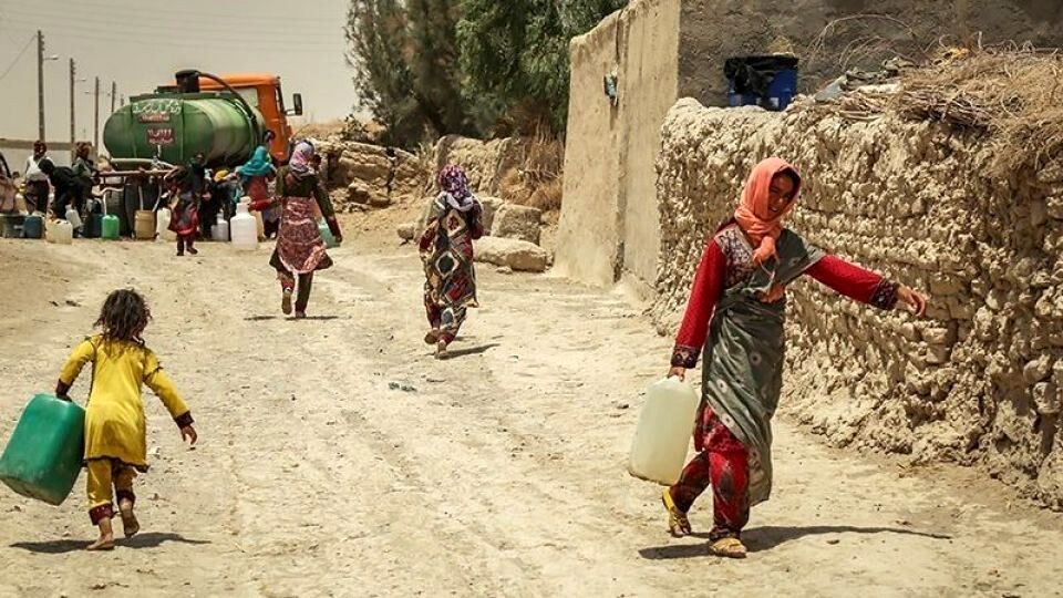 عبور سیستان و بلوچستان از خط قرمز خشکسالی