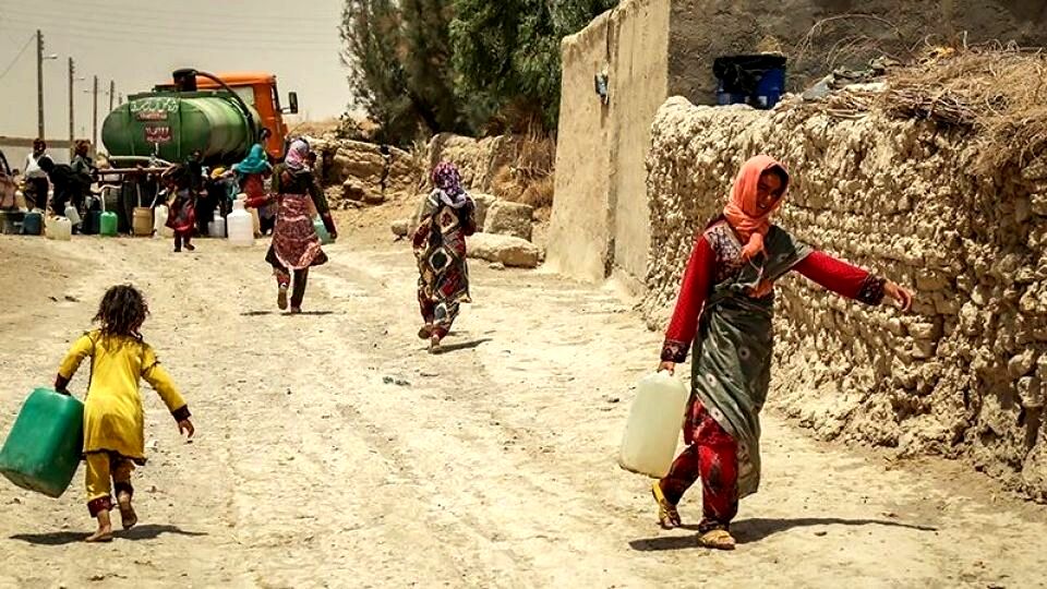 عبور سیستان و بلوچستان از خط قرمز خشکسالی