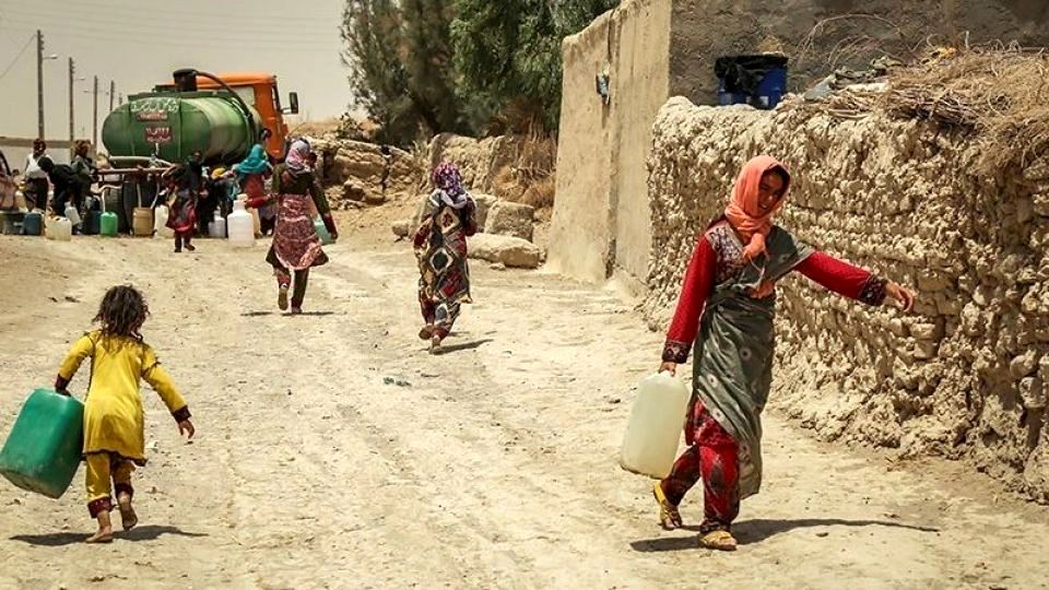عبور سیستان و بلوچستان از خط قرمز خشکسالی