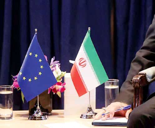 ایران-اروپا در سیطرة زمان