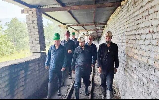 تعطیلی معدن جوزچال با دستور قضایی