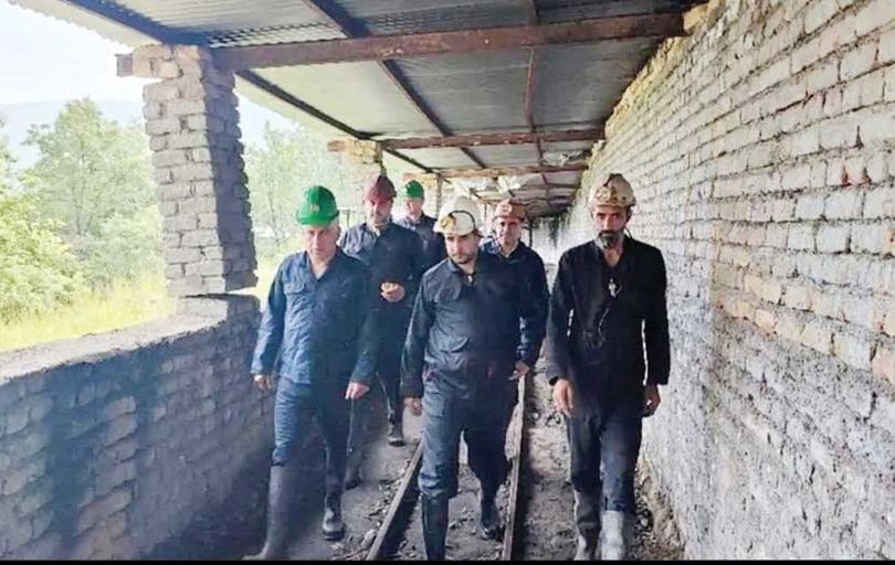تعطیلی معدن جوزچال با دستور قضایی