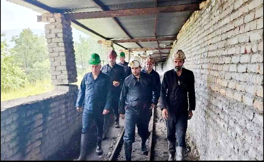 تعطیلی معدن جوزچال با دستور قضایی