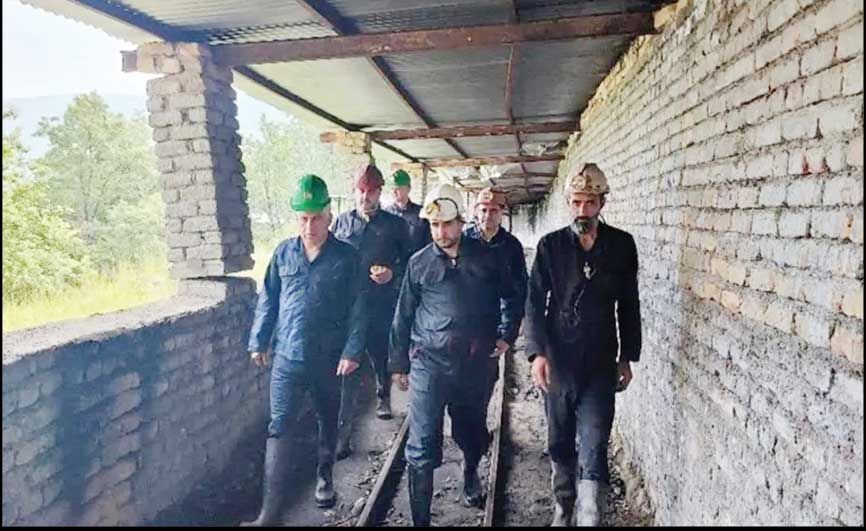تعطیلی معدن جوزچال با دستور قضایی