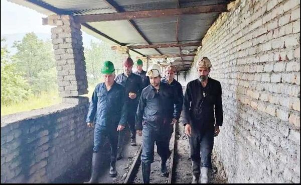تعطیلی معدن جوزچال با دستور قضایی