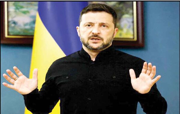 زلنسکی بار دیگر 

خواستار ملاقات با پوتین شد