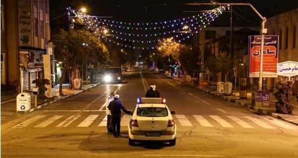 محدودیت های تردد شبانه لغو شد