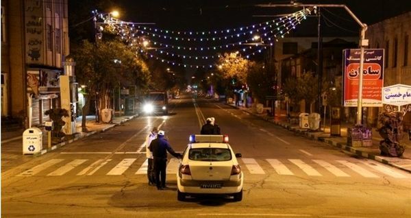 محدودیت های تردد شبانه لغو شد