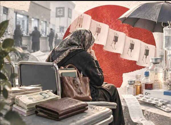 
«حقوق ریالی، داروی دلاری»؛ و استیصال بازنشستگان بیمار 