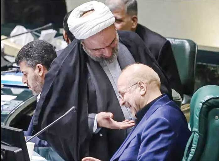 
 رسایی تحریم کرد، قالیباف رئیس ماند

