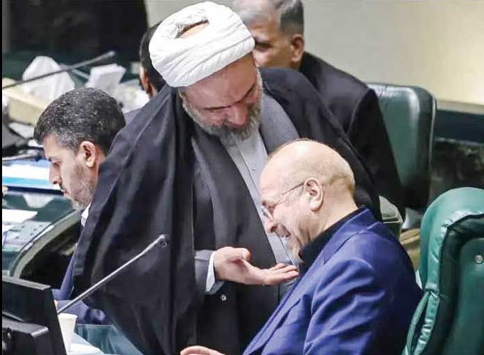 
 رسایی تحریم کرد، قالیباف رئیس ماند

