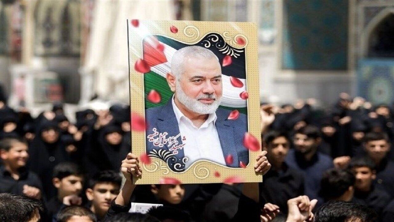 ترور اسماعیل هنیه در تهران 

حاصل نفوذ نیست