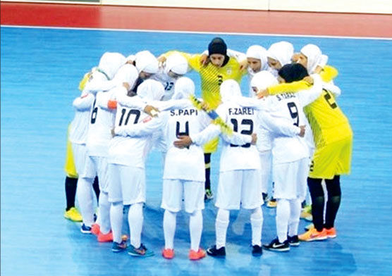 فوتسال بانوان برمی‌گردد