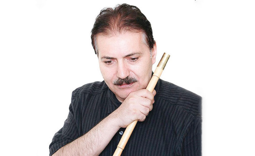 نوای نی  جمشید عندلیبی خاموش شد