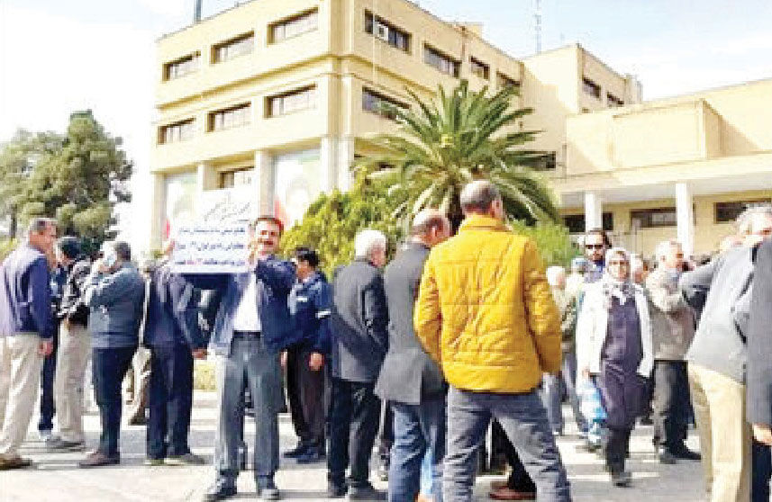 قطع حق‌السعی

کارکنان مخابرات خوزستان