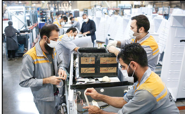 
انگیزه تلاش در نیروهای کار همچنان اندک است