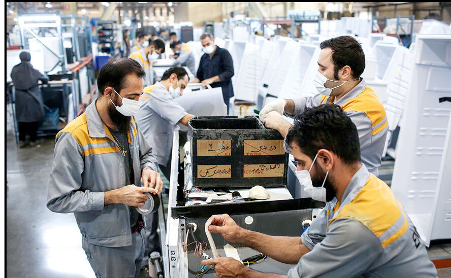 
انگیزه تلاش در نیروهای کار همچنان اندک است