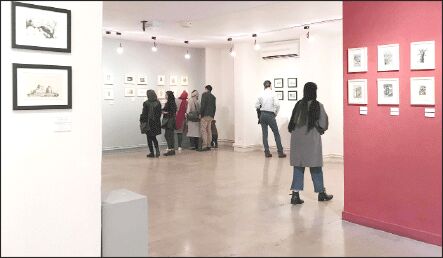یک تبادل هنری دغدغه‌مند