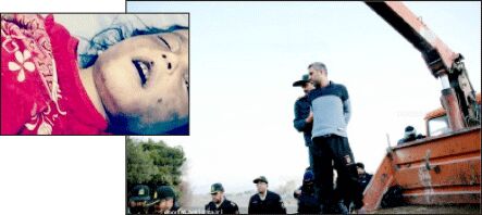 اعدام صدام شیطان صفت ایرانی در ملاعام