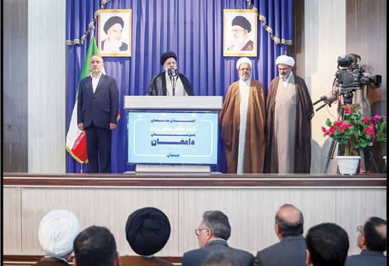 مشکل آب در سراسر استان سمنان را پیگیری می‌کنیم