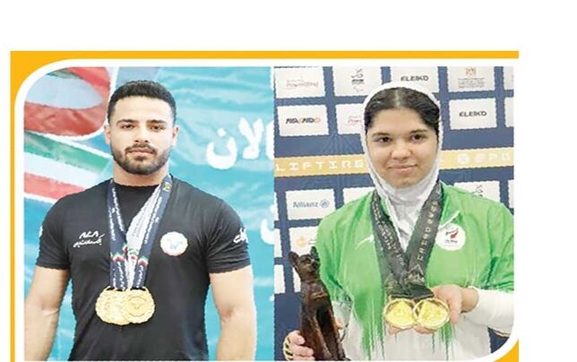 تیم ملی وزنه‌برداری مدال‌آوری در جهان را آغاز کرد؛
شب درخشان نروژ