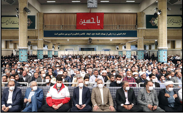 
حرکت عظیم برائت از مشرکین باید ادامه یابد