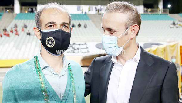 
قرمز، زرد و جام طلایی! 
