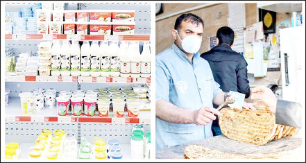 بعد از حذف گوشت و مرغ؛ نوبت میوه، لبنیات و نان است!