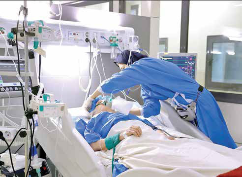 وزارت بهداشت آه در بساط ندارد