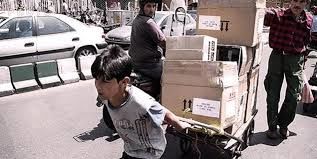 
 اکثر کودکان کار، مهاجران کم‌برخوردارند