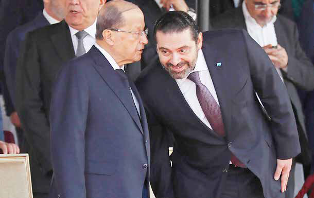 جنگ توازن در بیروت