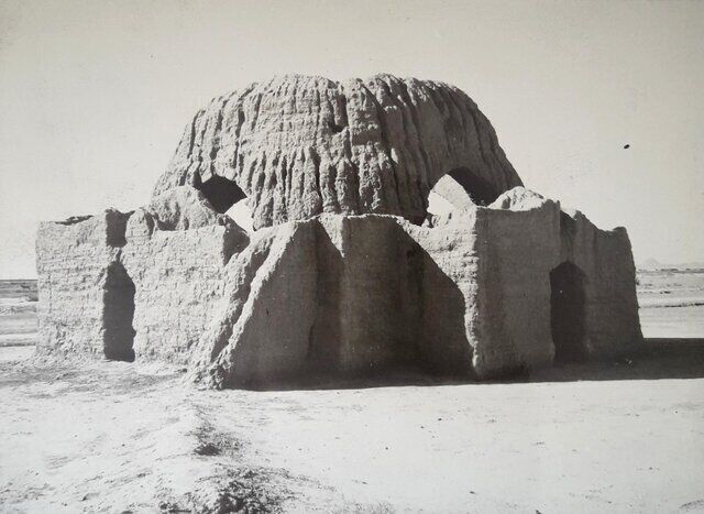 تخریب دو اثر تاریخی توسط دهیاری برای ساخت پارکینگ!
