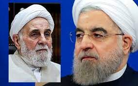 اعلام حمایت حسن روحانی و 

ناطق نوری از مسعود پزشکیان