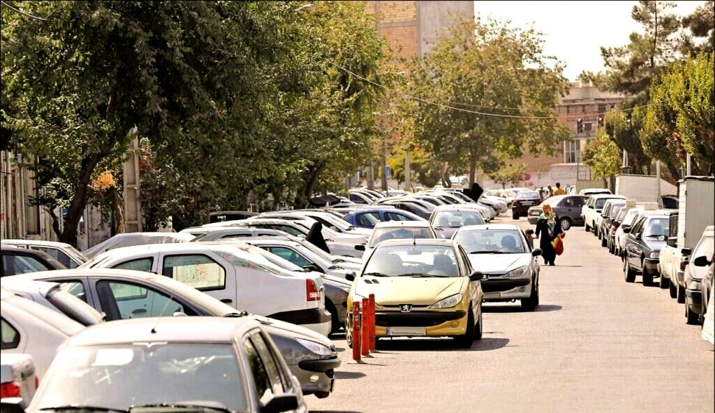 

پایتخت ۱.۵ میلیون "جای پارک خودرو" کم دارد