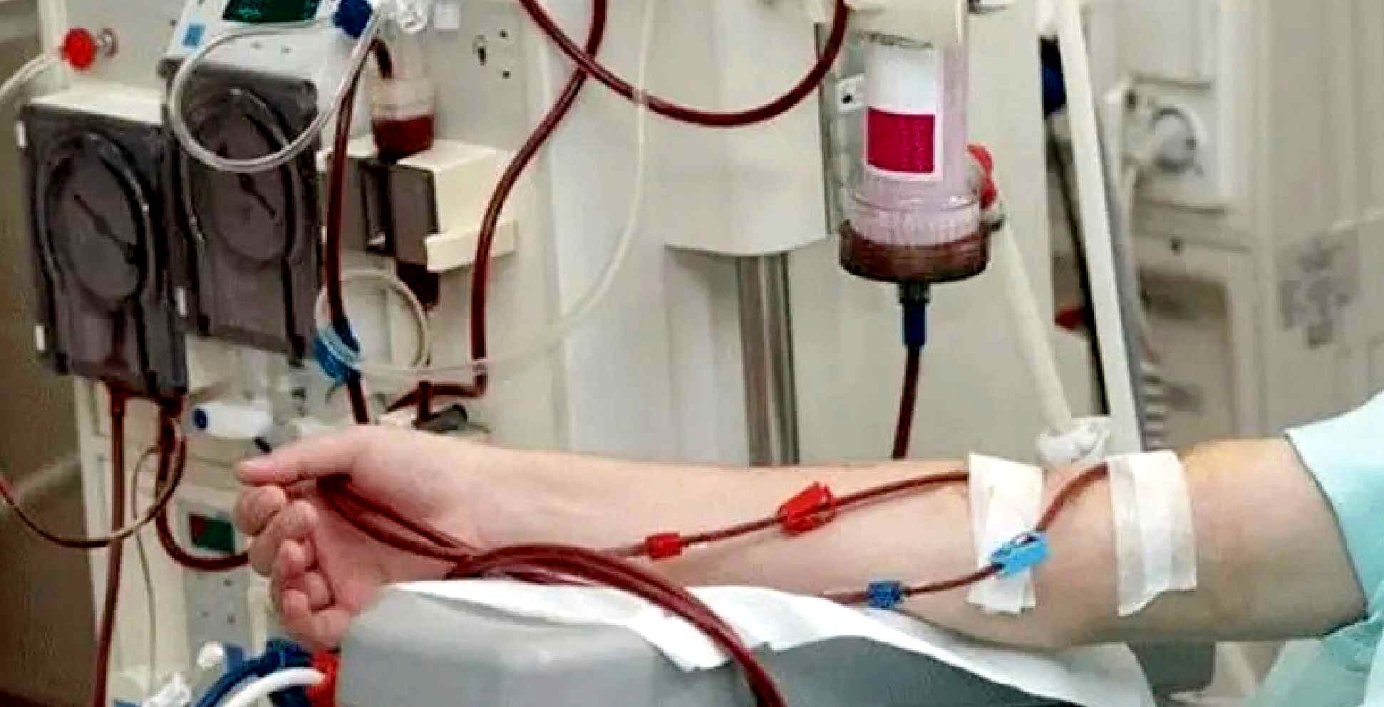 
زندگی میان کیسه‌های خون و قرص‌های نایاب