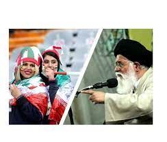 هیجان جایگاه بانوان در ورزشگاه نباید منعکس شود