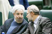 
لاریجانی و روحانی در مقابل مشکلات جامعه ساکت نمی‌نشینند 