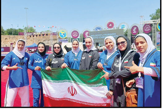 قهرمانی بدون طلای دختران آلیش