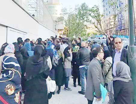 احضار برای برداشتن عمامه!