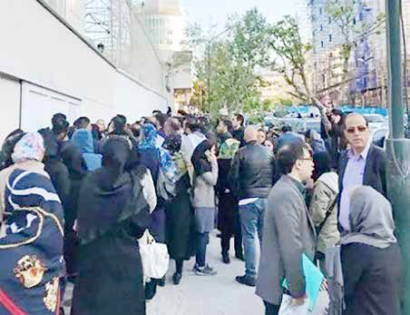 احضار برای برداشتن عمامه!