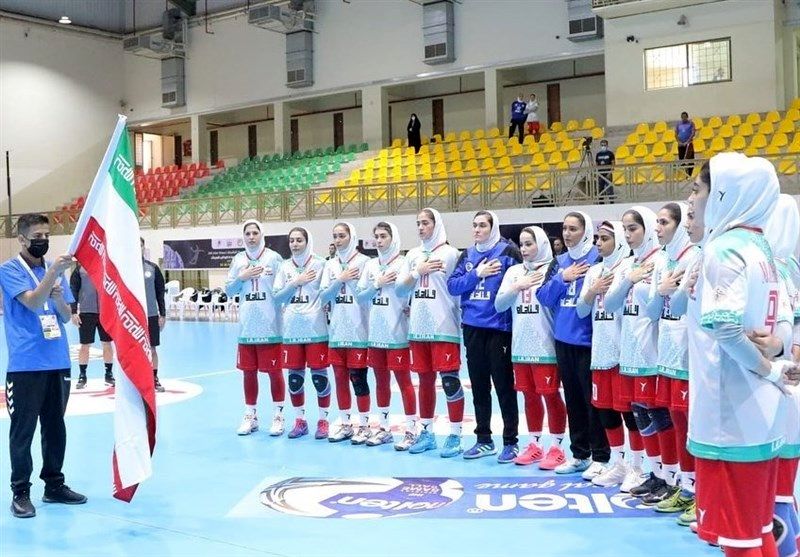 گروه دختران هندبال در جهانی

